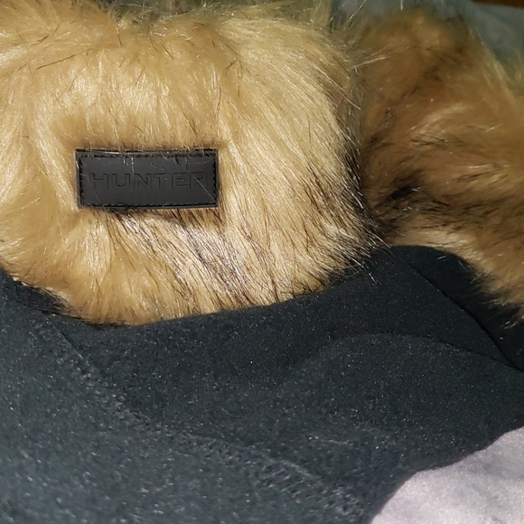 Hunter Faux Fur Boot Socks